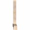 Ekena Millwork Bellingham Smooth Timber Gable Bracket, Douglas Fir, 108"W x 54"H x 5 1/2"D x 5 1/2"F, 12/12 Pitch GBW108X54X0606BEL00SDF - alternate 4